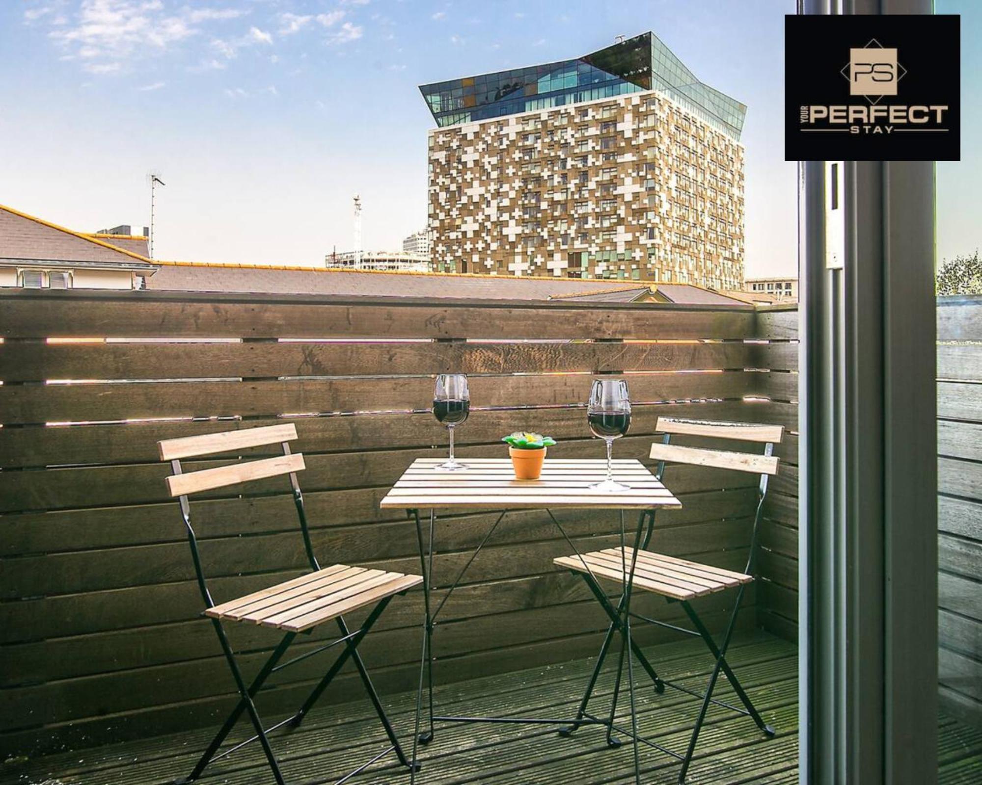 Horizon Apartment Central By Your Perfect Stay Short Lets バーミンガム エクステリア 写真